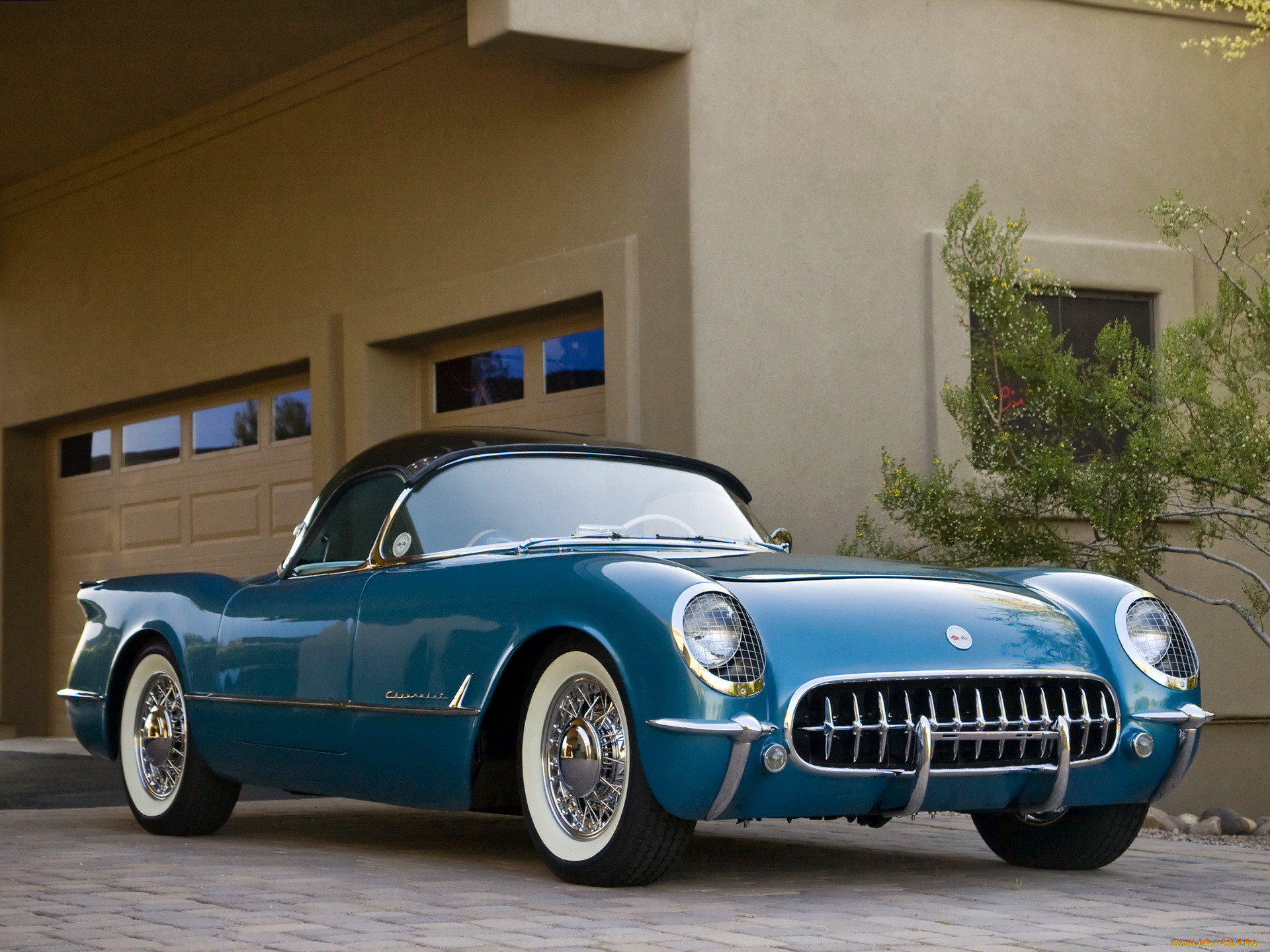 corvette, c1, ``bubbletop``, 1954, , 